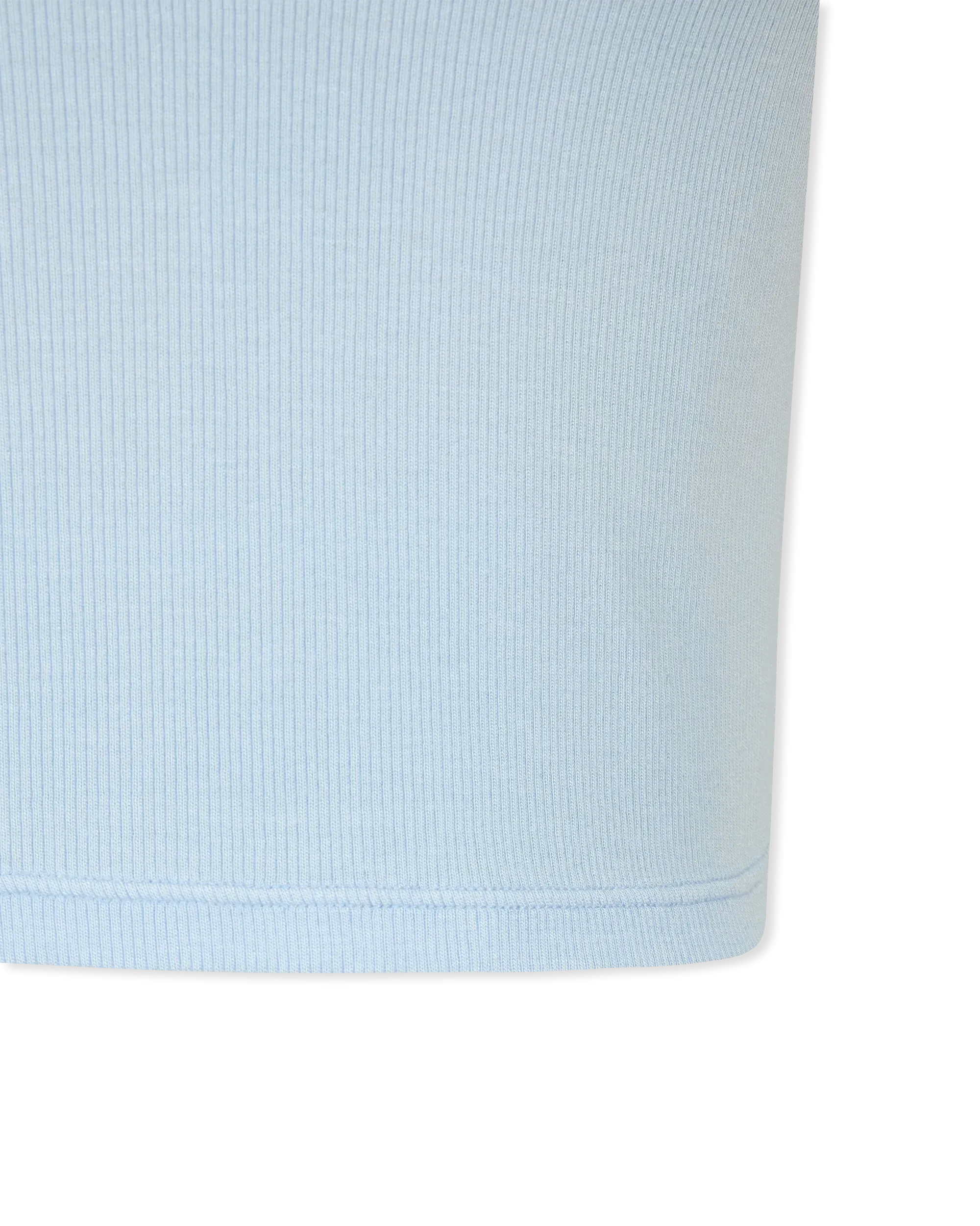 Cropped Rib Baby T-shirt
