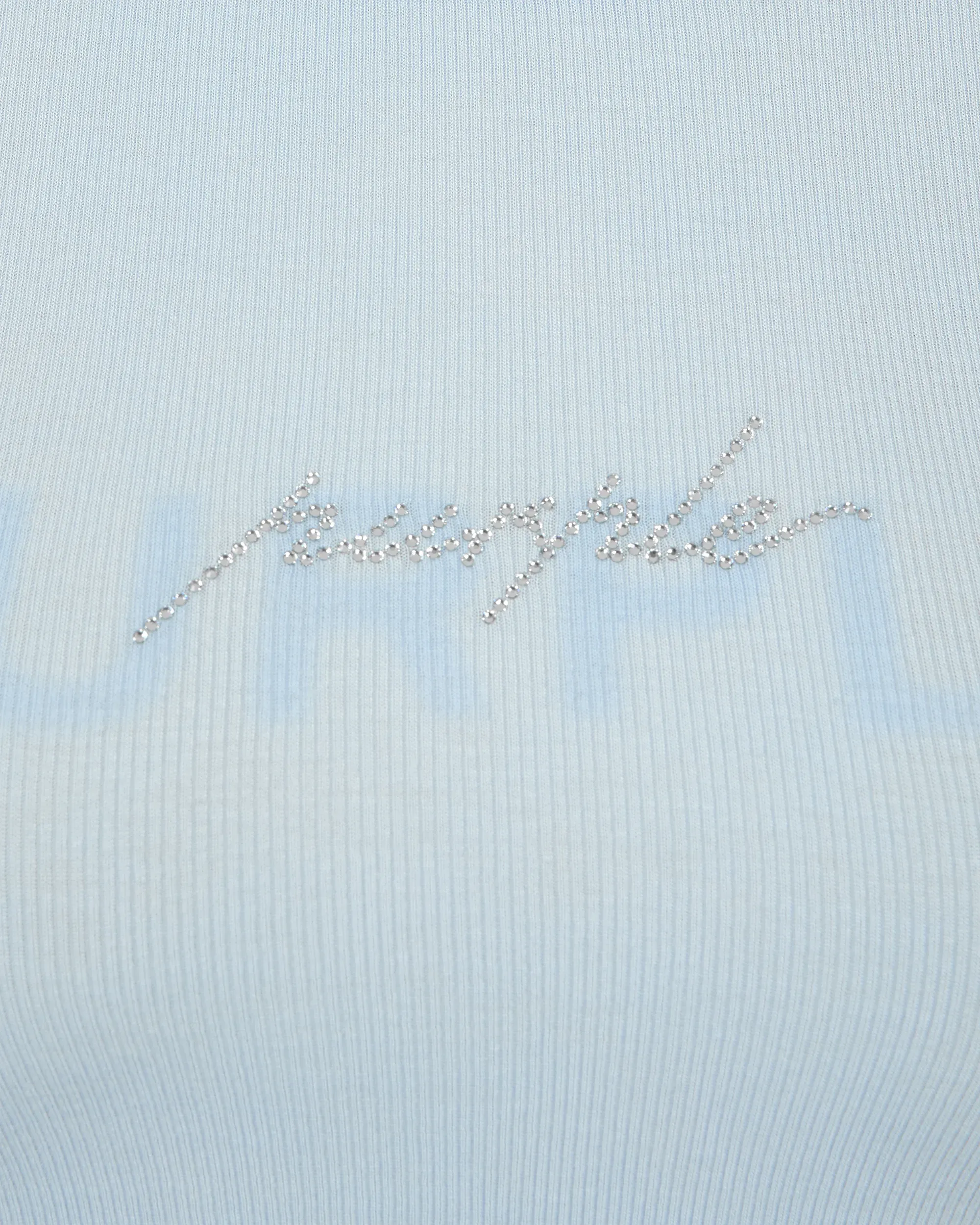 Cropped Rib Baby T-shirt