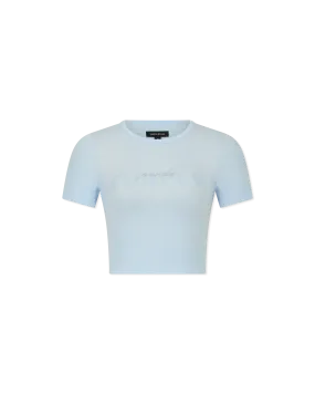 Cropped Rib Baby T-shirt