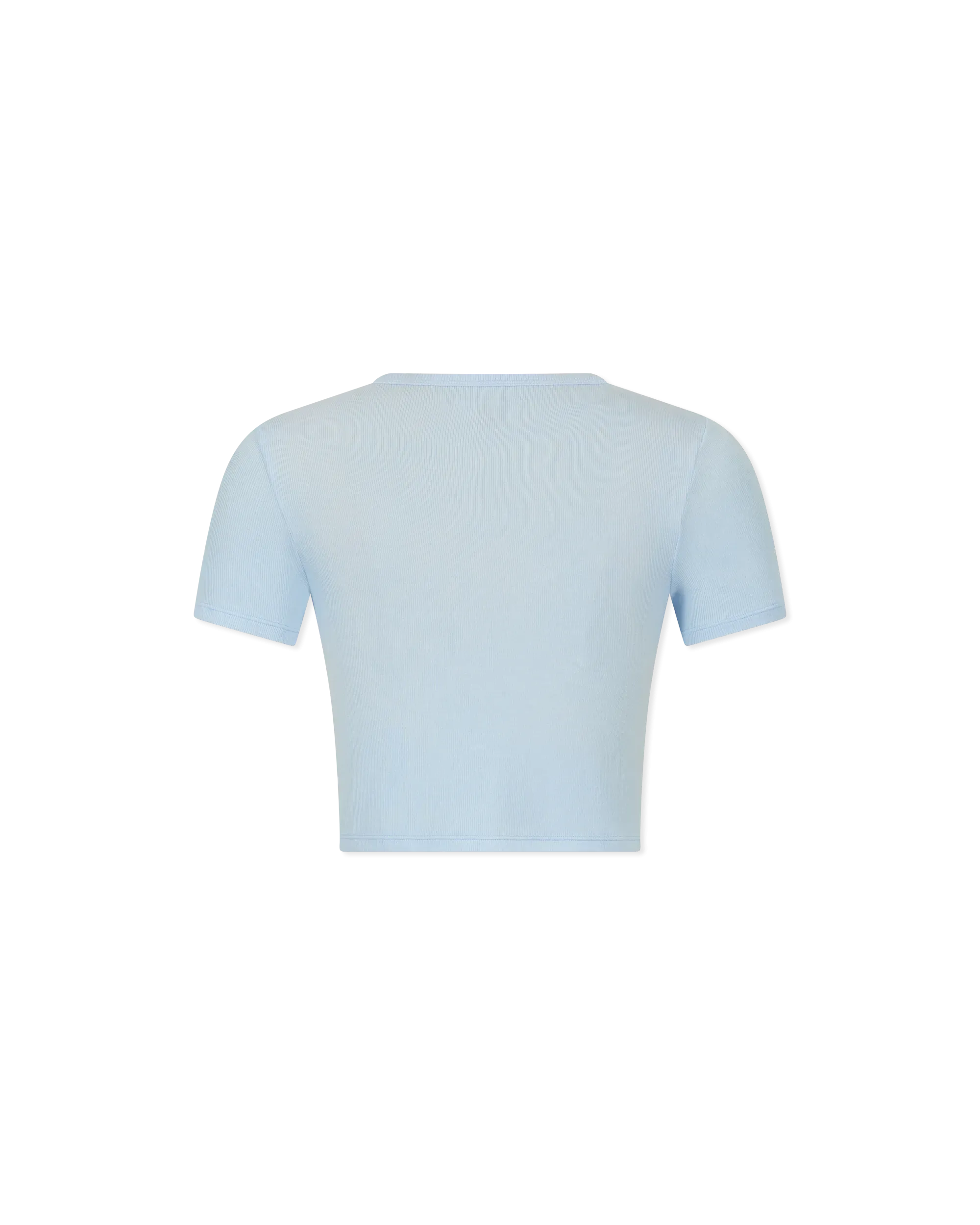 Cropped Rib Baby T-shirt