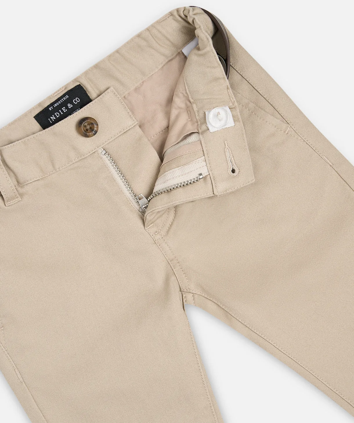 Cuba Stretch Chino - Stone