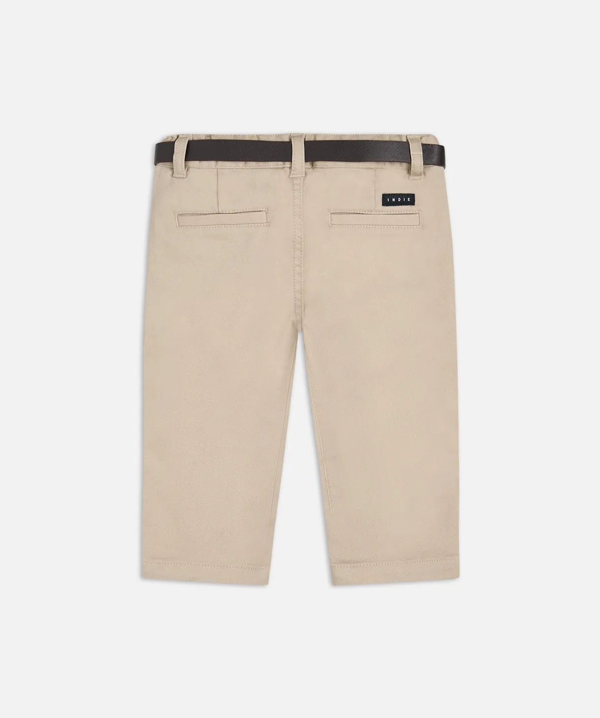 Cuba Stretch Chino - Stone