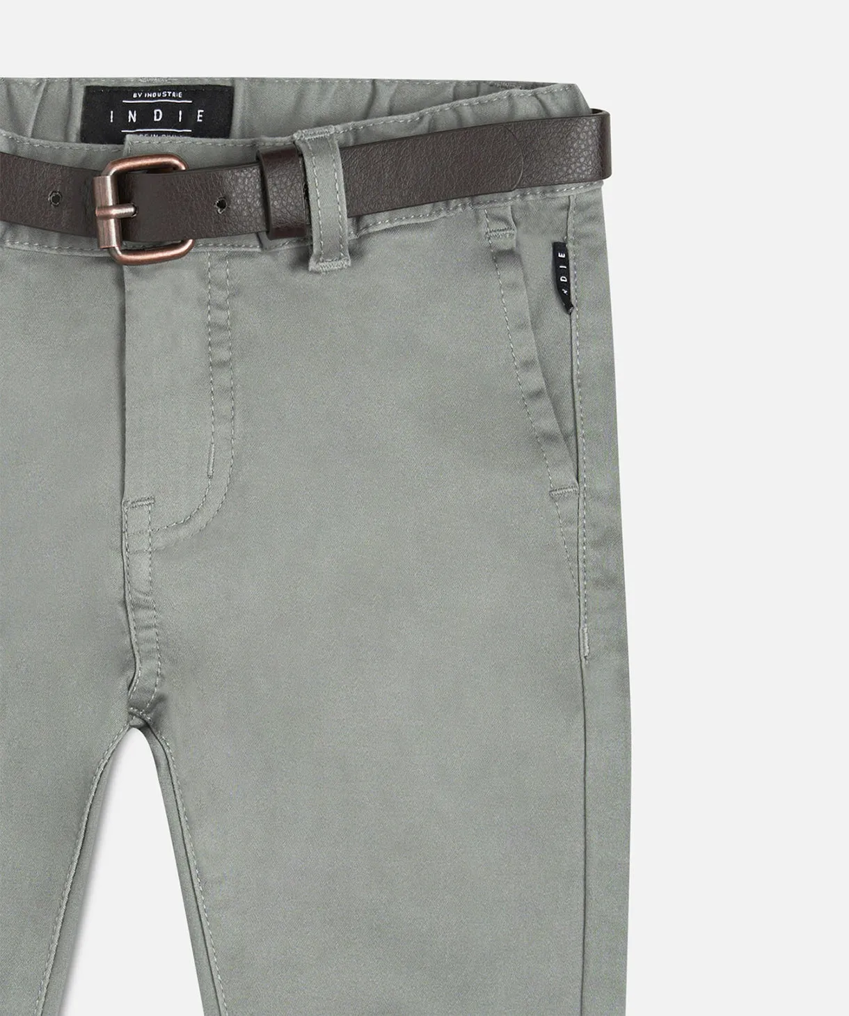 Cuba Stretch Chino - Thyme
