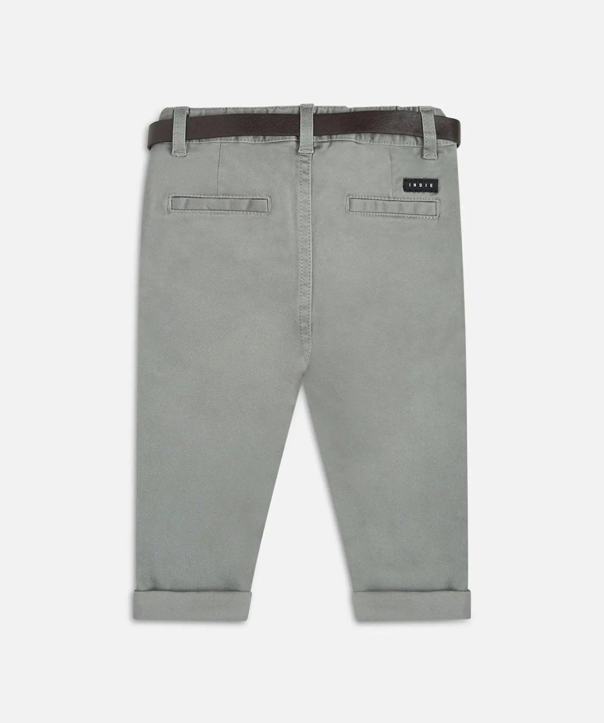 Cuba Stretch Chino - Thyme