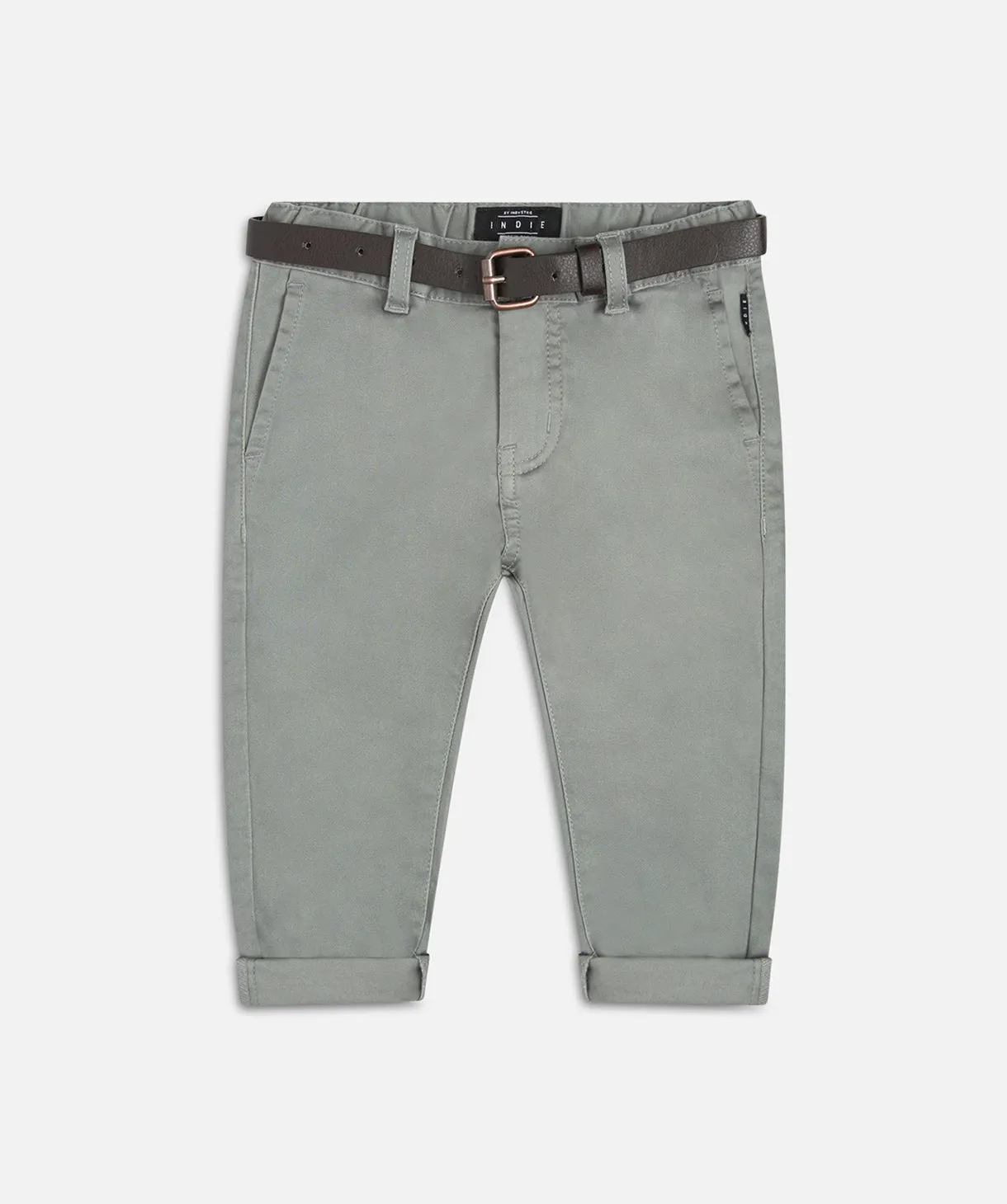 Cuba Stretch Chino - Thyme