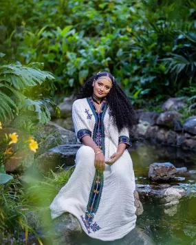 Cultural Habesha Dress Ethiopian Traditional Dress