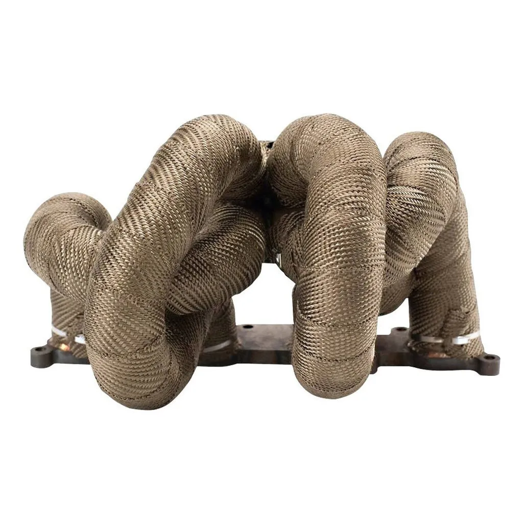 DEI 010129 Exhaust Wrap Titanium 2" x 15ft