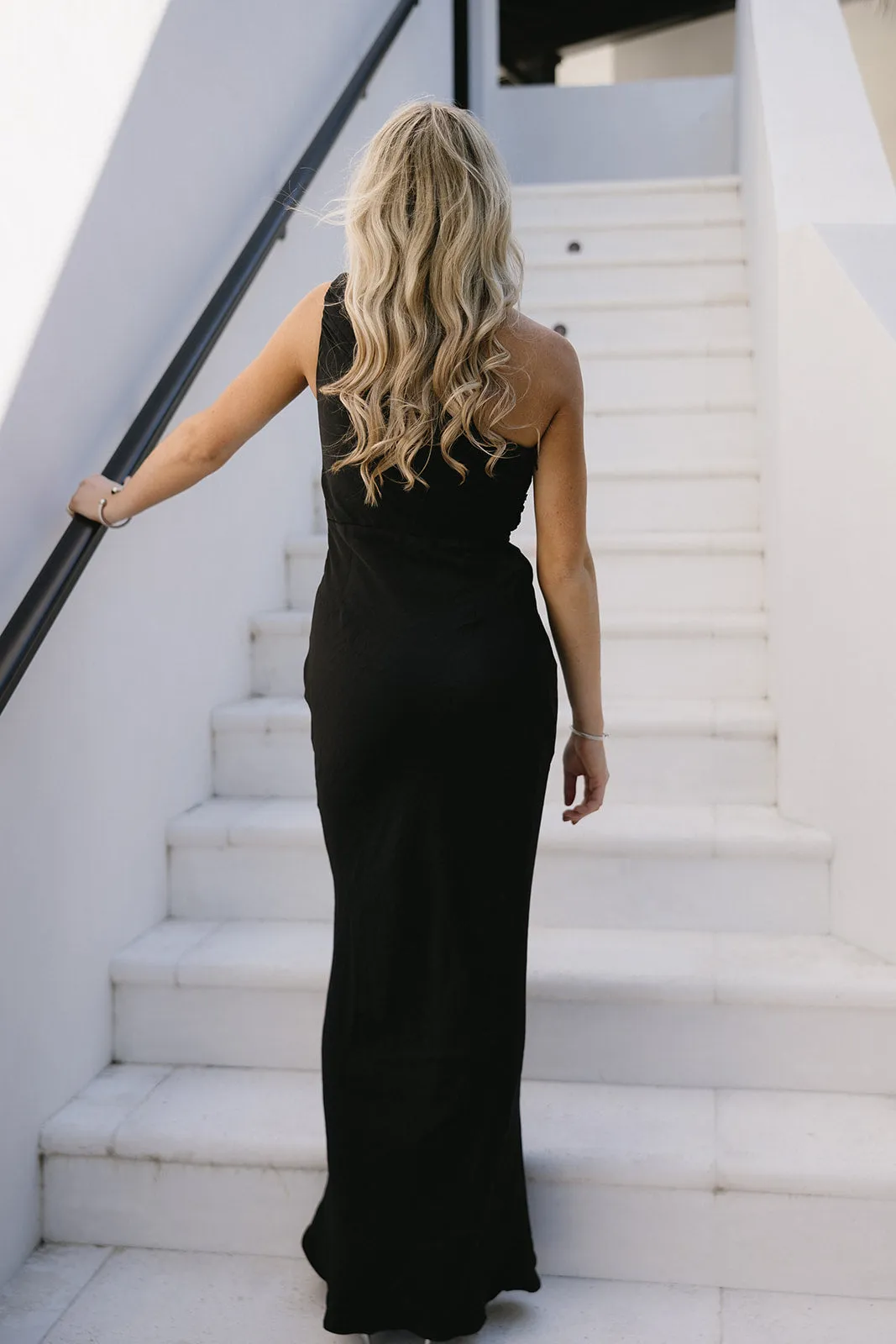 Delilah Maxi Dress - Black