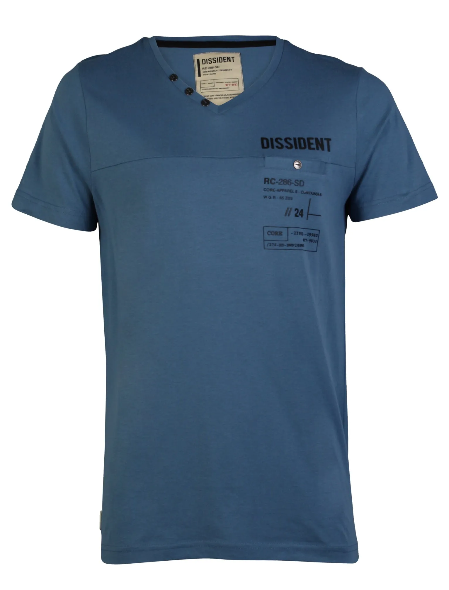 Dissident Aria V Neck T-Shirt