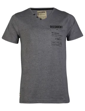 Dissident Aria V Neck T-Shirt