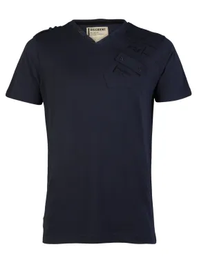 Dissident Kramer V Neck T-Shirt