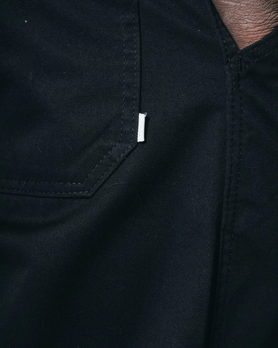 Dizzon Chino Pants - Black