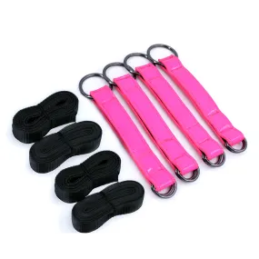 Electra Play Things - Tie Down Straps - Pink