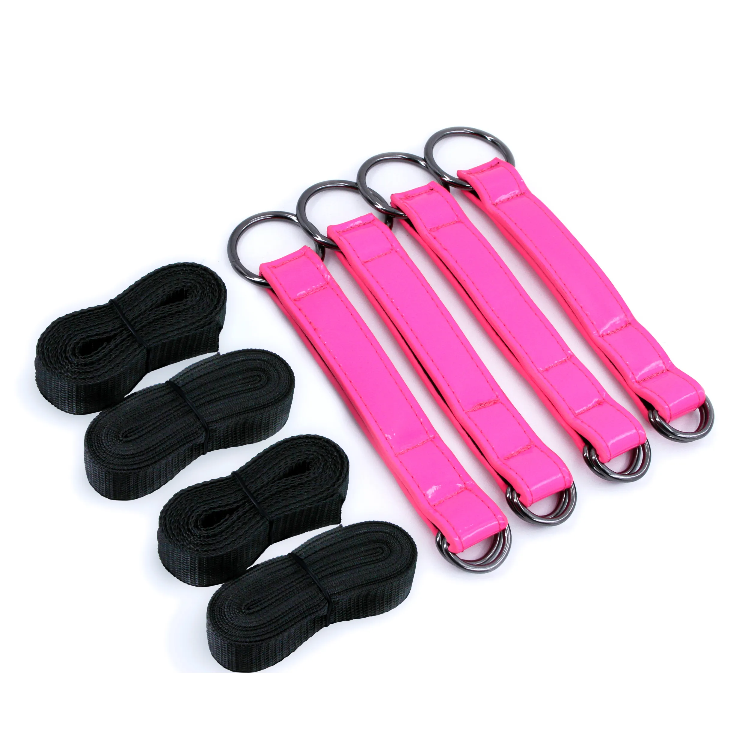 Electra Play Things - Tie Down Straps - Pink