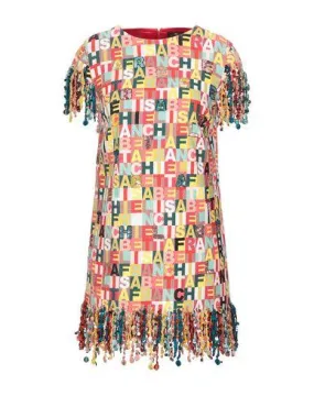 Elisabetta Franchi Women Short dress Red 8 UK