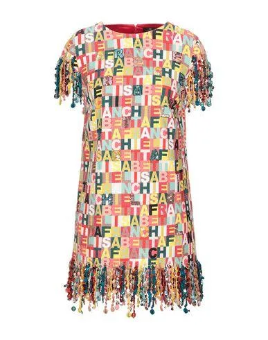 Elisabetta Franchi Women Short dress Red 8 UK