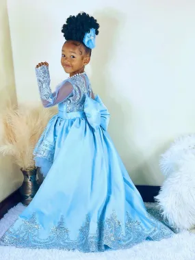 Esmeralda Dress Blue