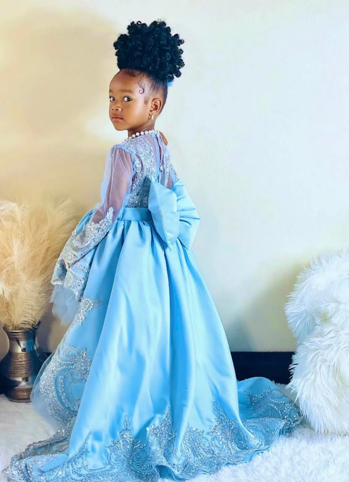 Esmeralda Dress Blue