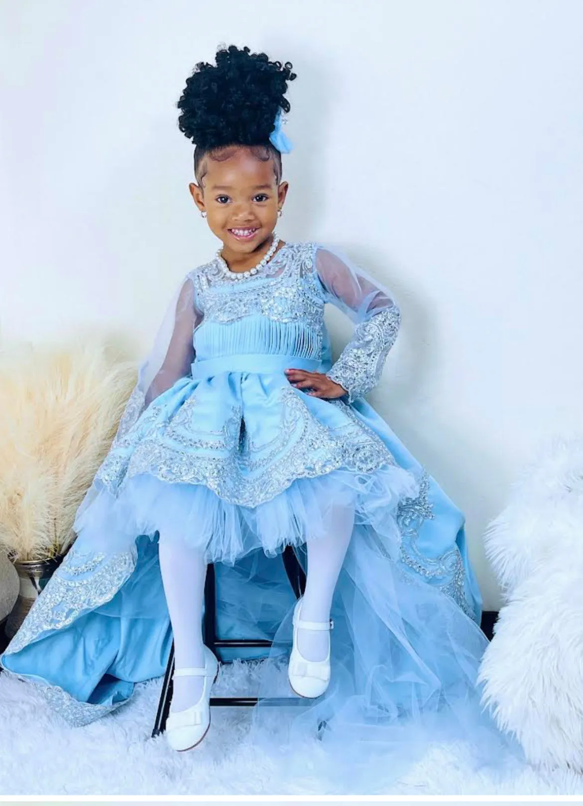 Esmeralda Dress Blue