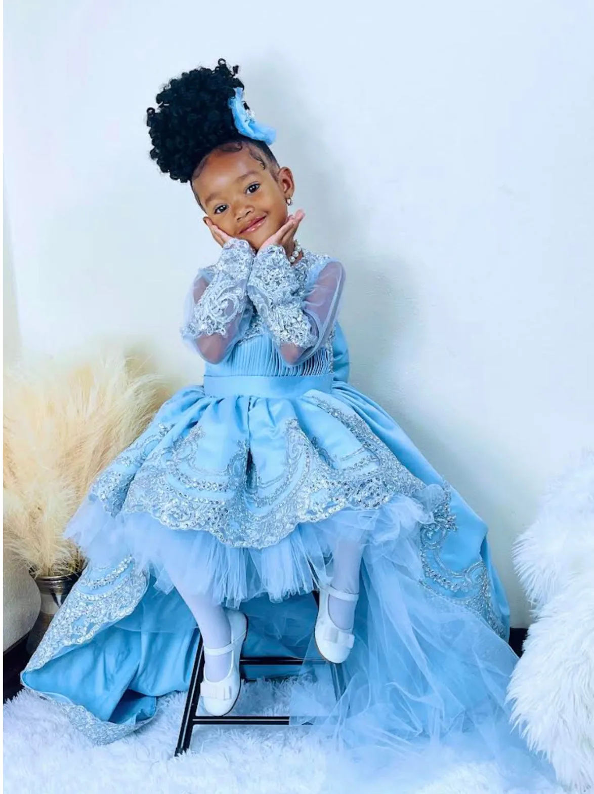 Esmeralda Dress Blue