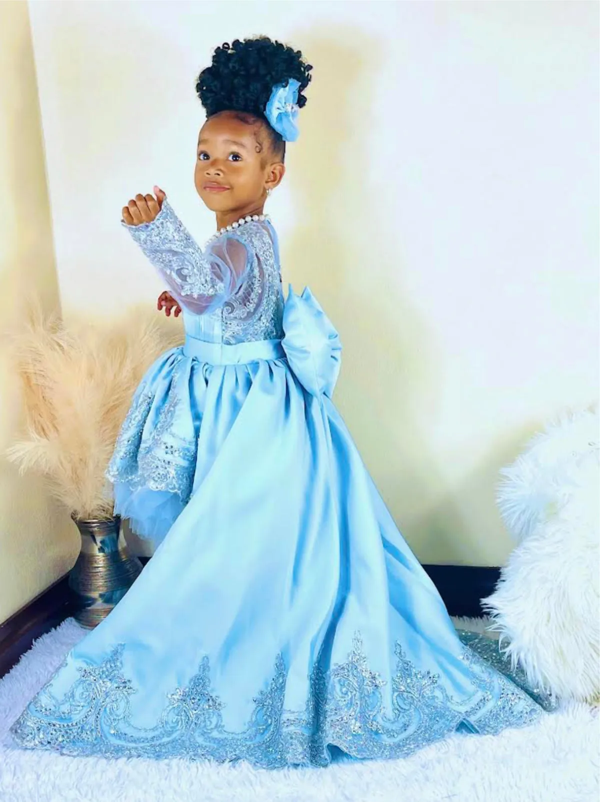 Esmeralda Dress Blue