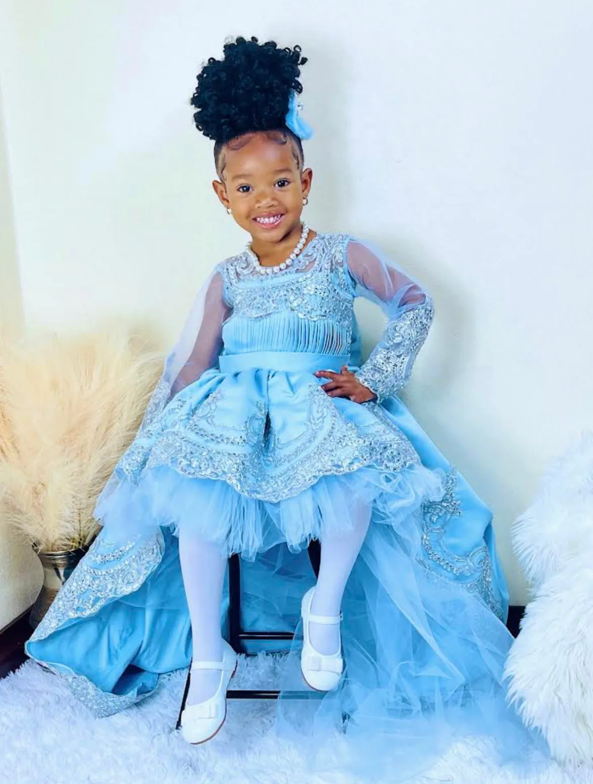 Esmeralda Dress Blue