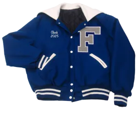 Fairfax Ladies' Varsity Letter Jacket
