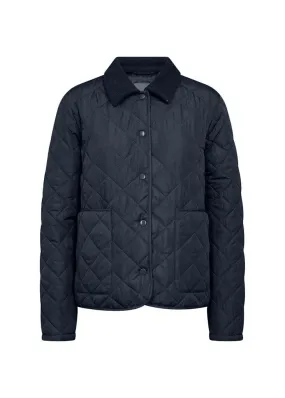 Fenya Jacket with Buttons in Navy