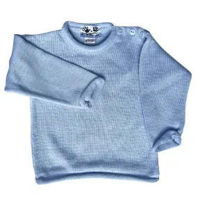 Fingerprints Roll Neck Pullover
