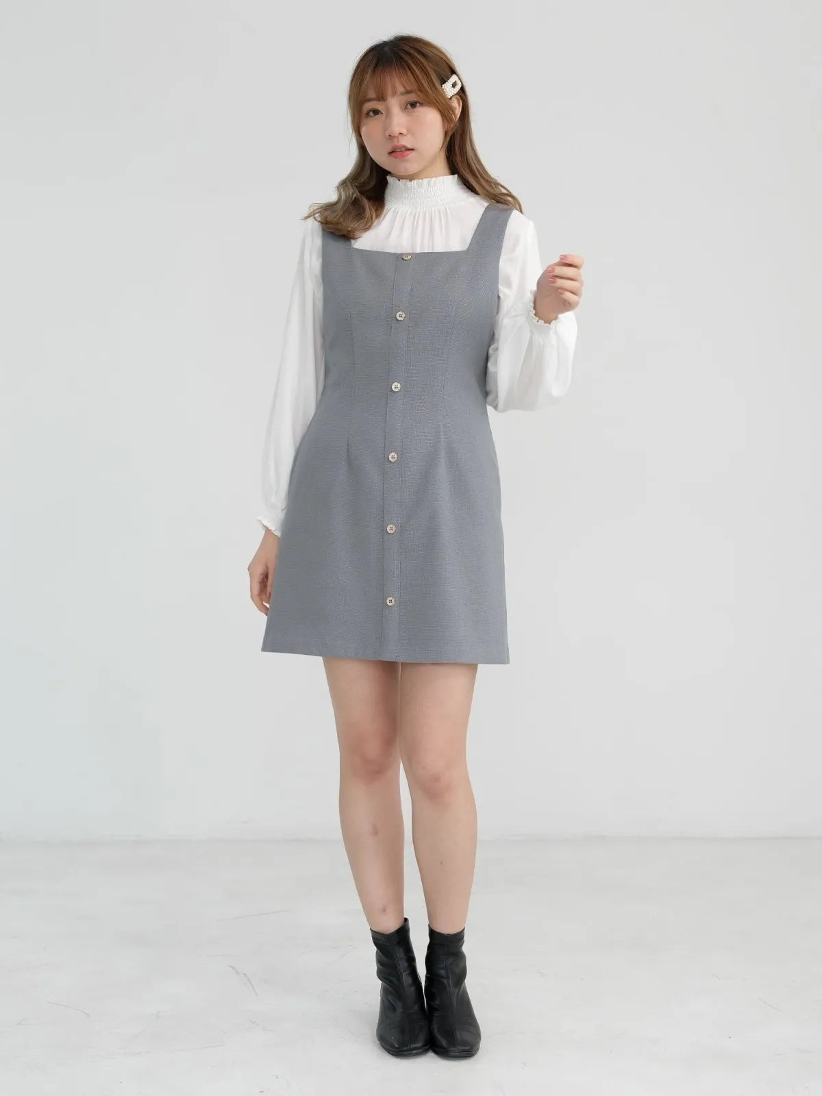 Finley Slim Fit Tweed Dress