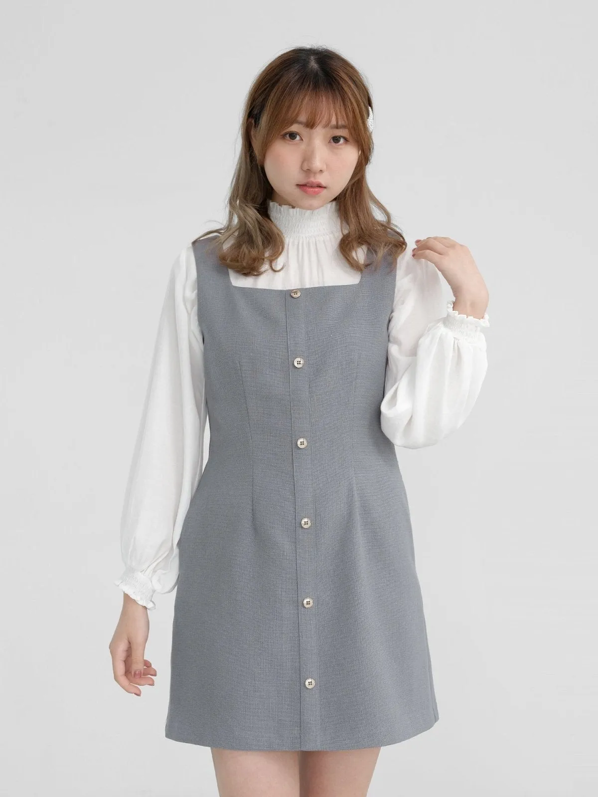 Finley Slim Fit Tweed Dress