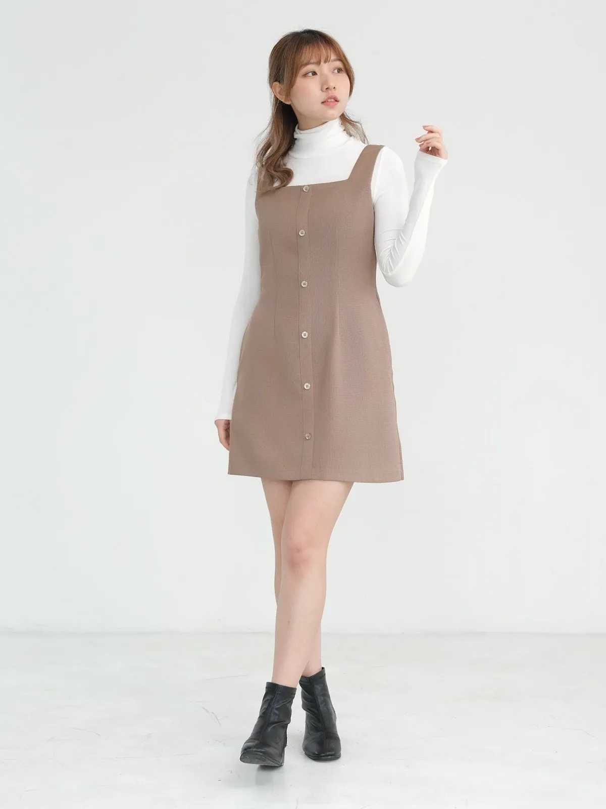 Finley Slim Fit Tweed Dress