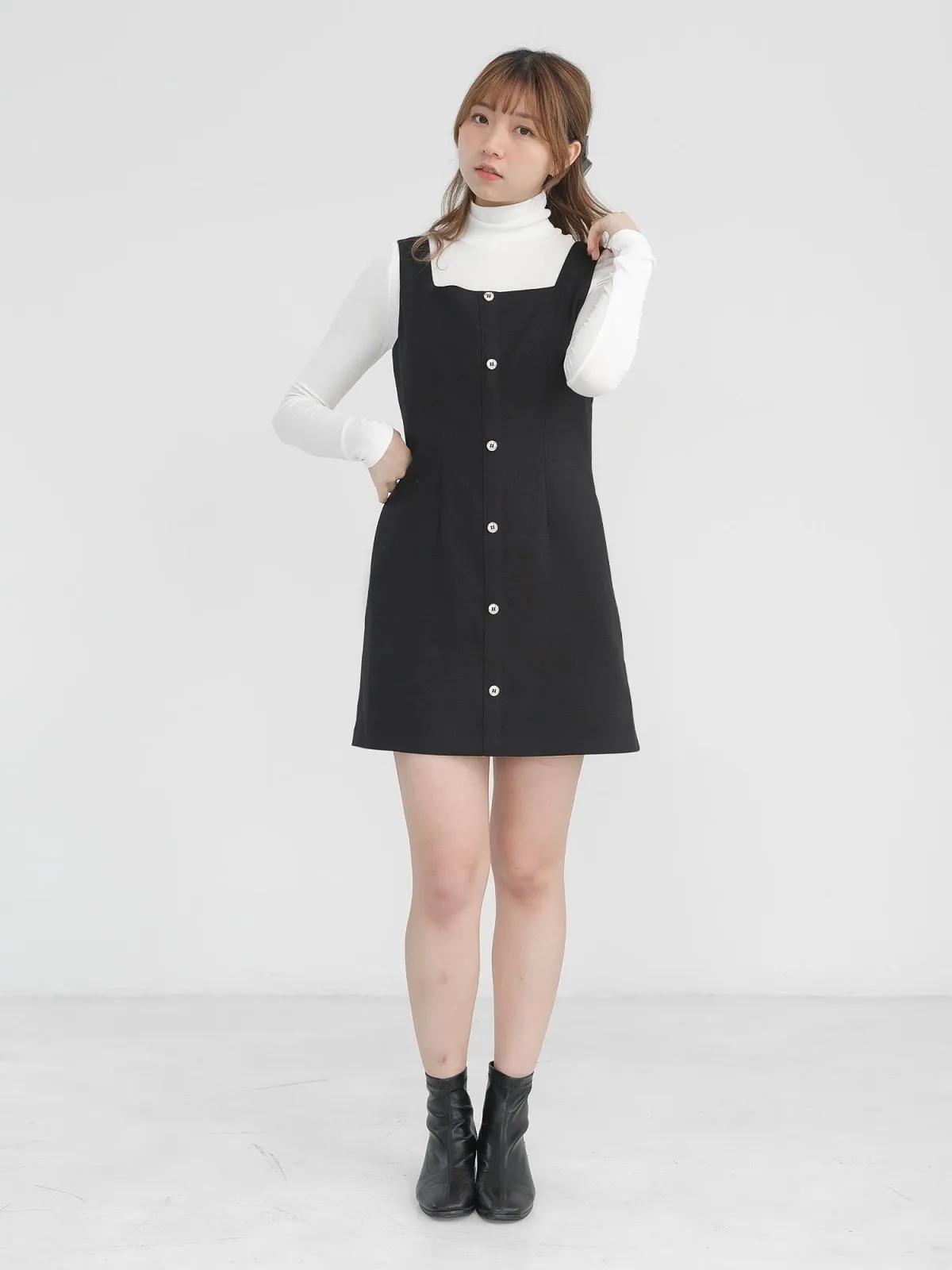 Finley Slim Fit Tweed Dress