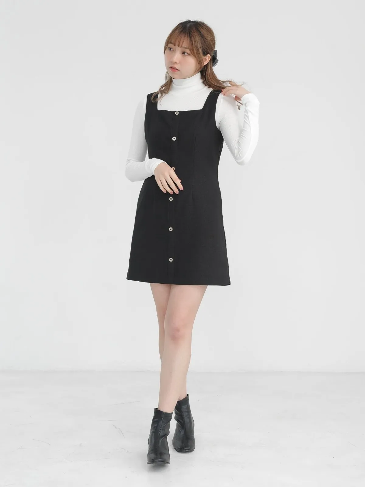 Finley Slim Fit Tweed Dress