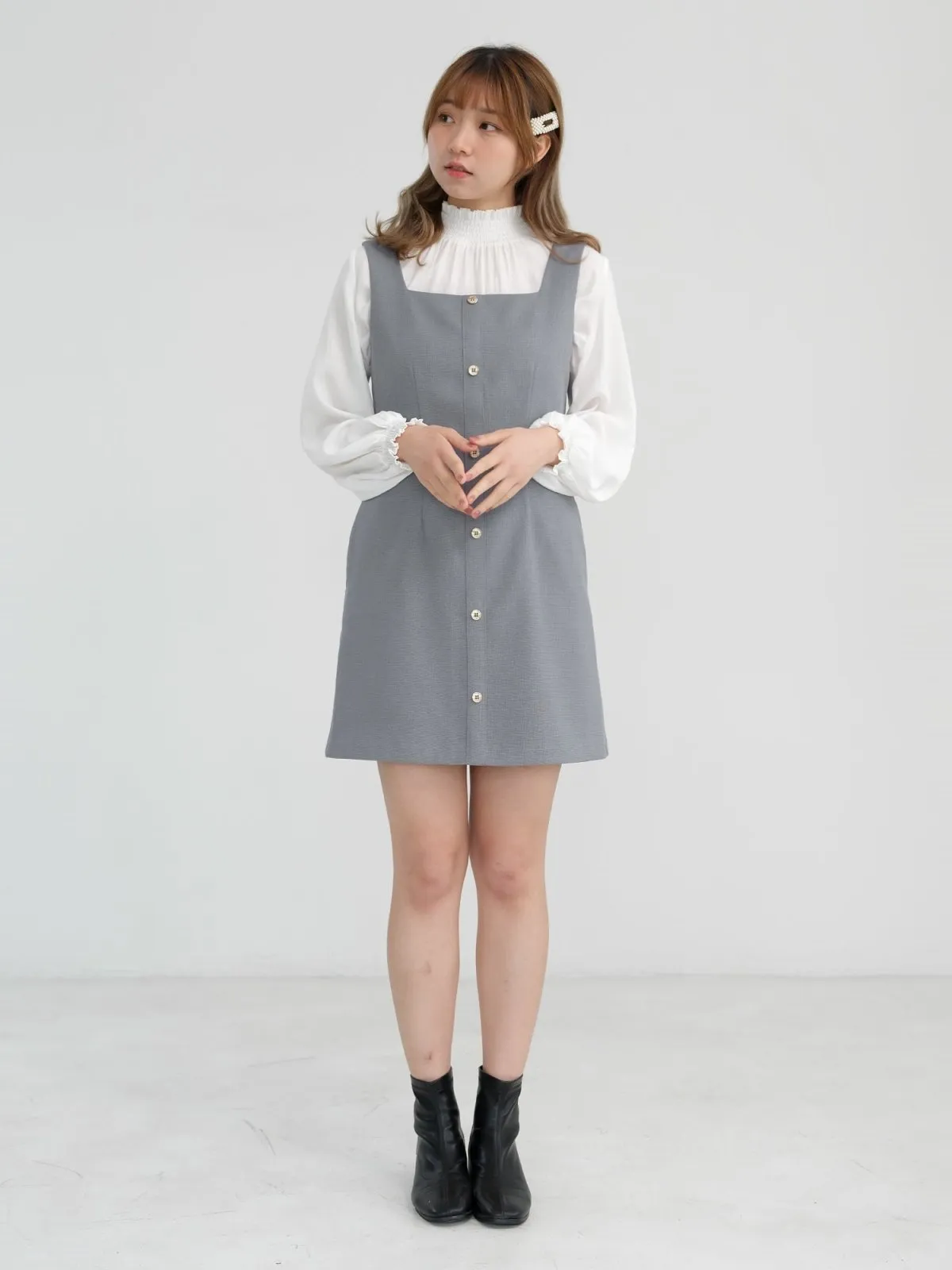 Finley Slim Fit Tweed Dress