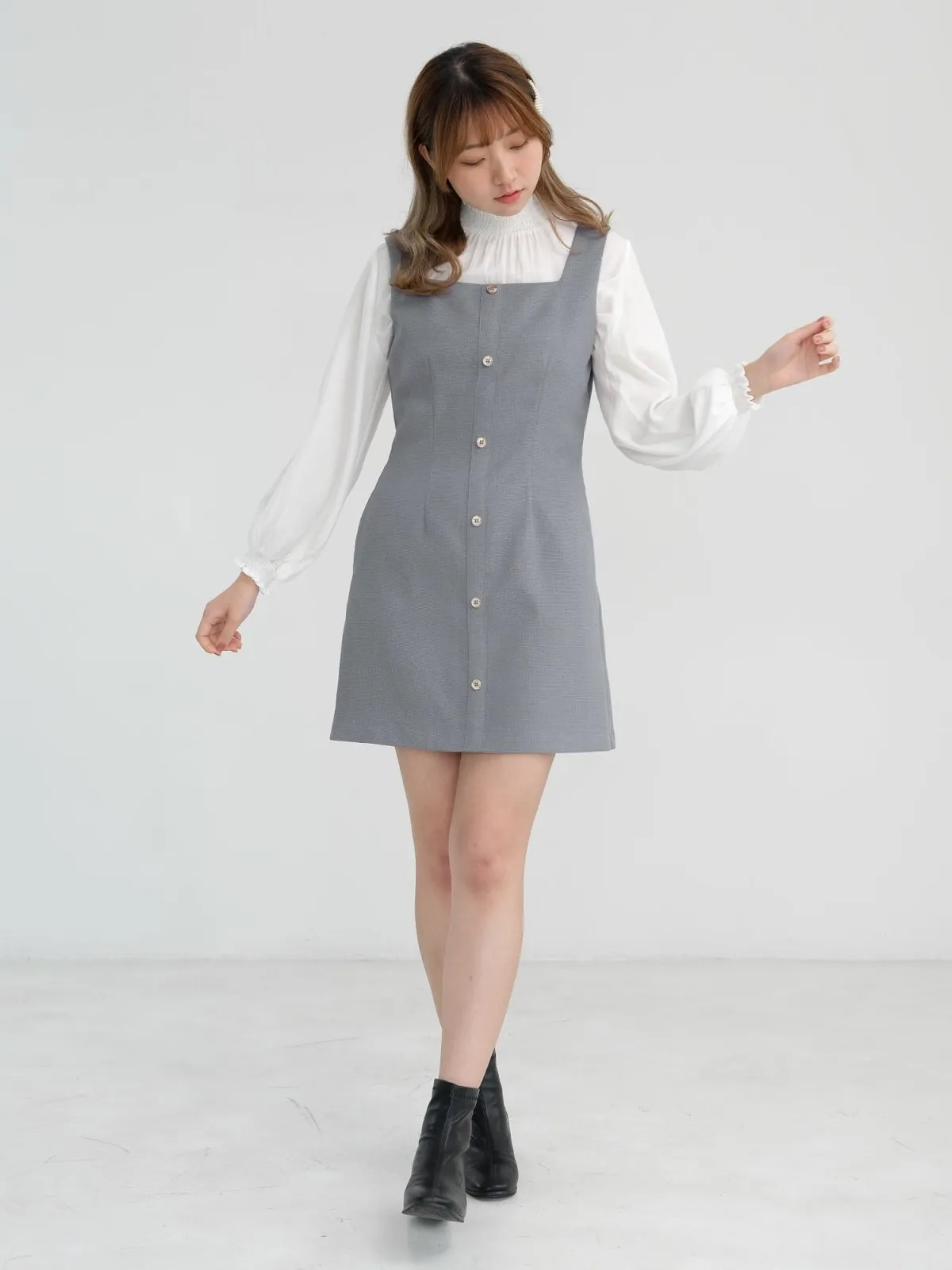 Finley Slim Fit Tweed Dress