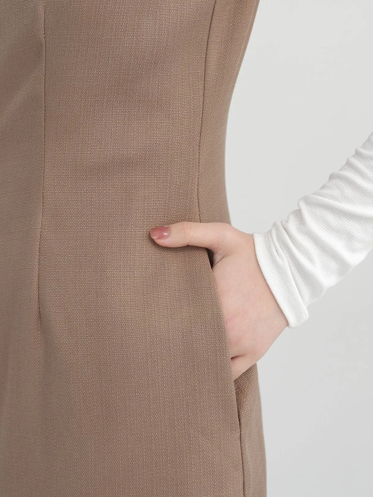 Finley Slim Fit Tweed Dress