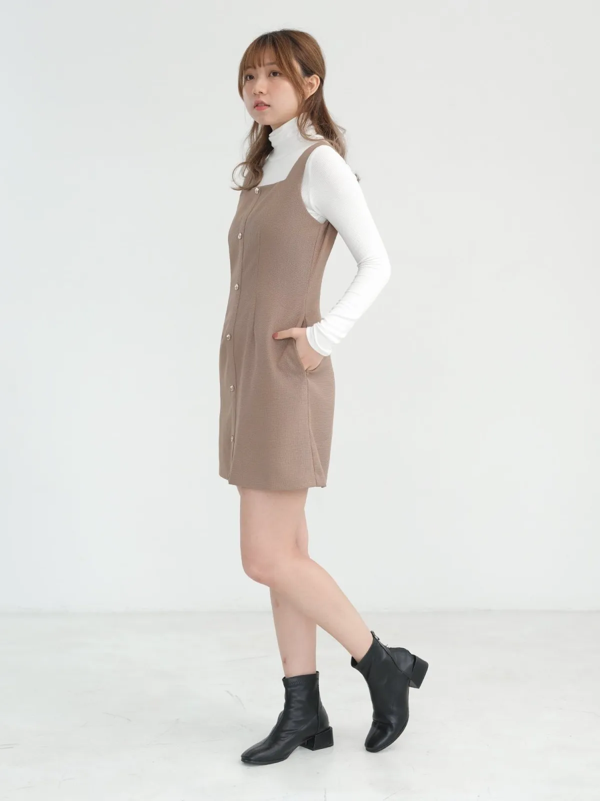 Finley Slim Fit Tweed Dress
