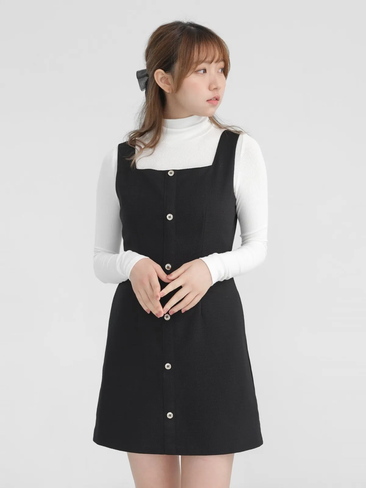 Finley Slim Fit Tweed Dress