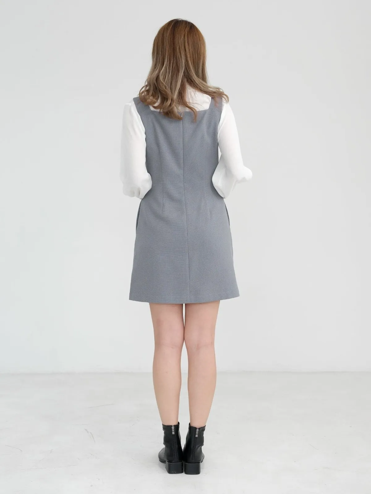 Finley Slim Fit Tweed Dress