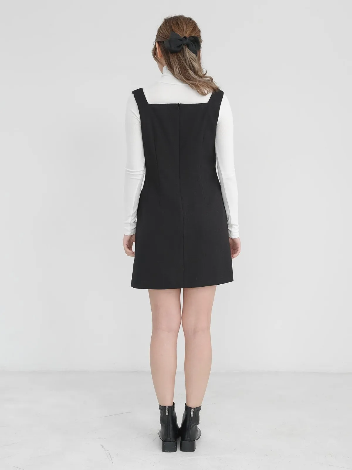 Finley Slim Fit Tweed Dress