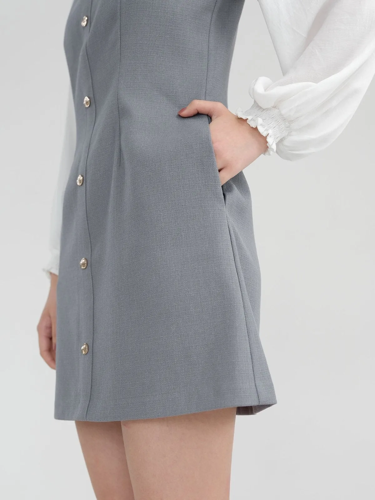 Finley Slim Fit Tweed Dress