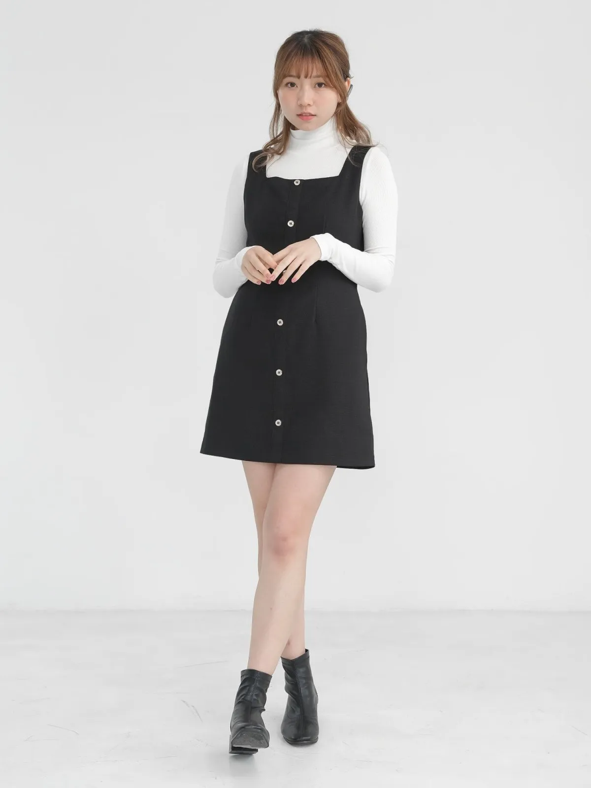 Finley Slim Fit Tweed Dress