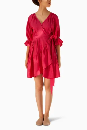First Love Wrap Dress
