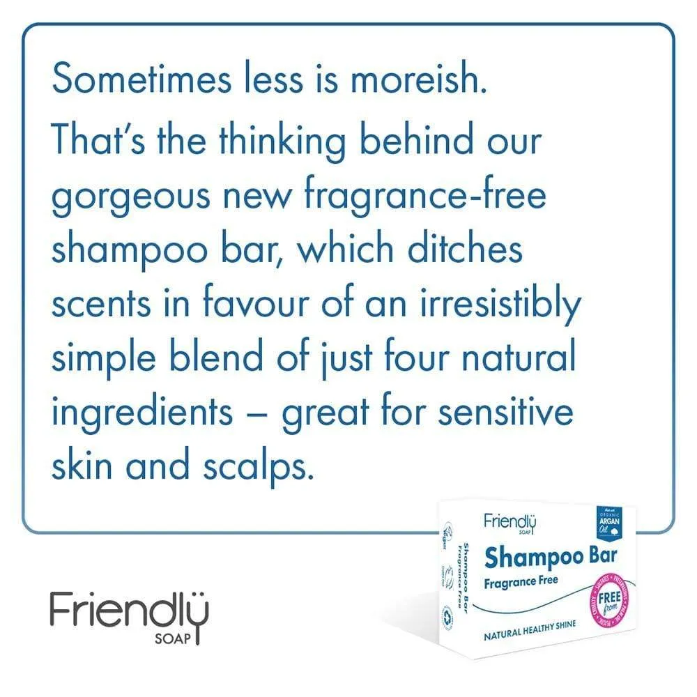 Friendly Soap - Fragrance Free Shampoo Bar