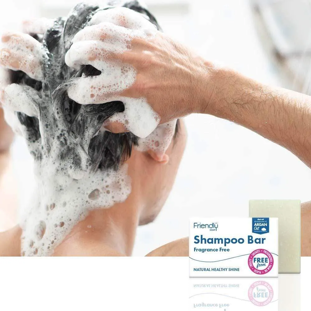 Friendly Soap - Fragrance Free Shampoo Bar