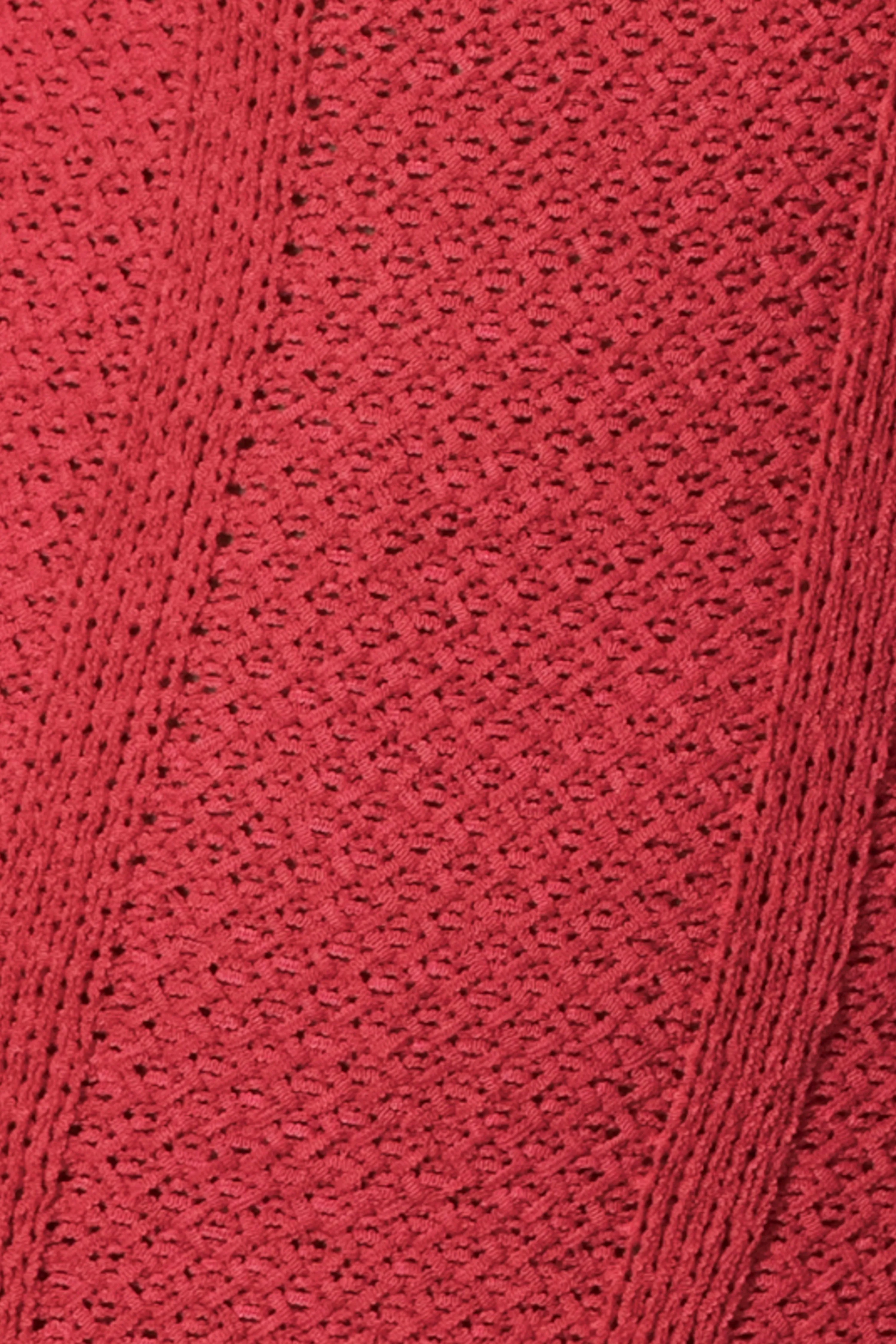 Fuchsia Blanca Strapless Maxi Dress