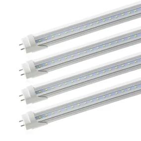 G13 T8 1ft, 2ft, 3ft 152lm/W CLEAR LENS