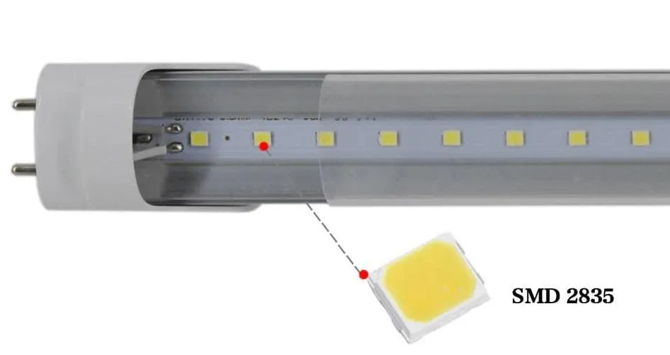 G13 T8 1ft, 2ft, 3ft 152lm/W CLEAR LENS
