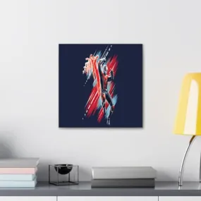 GADGETS WRAP Canvas Gallery Wrap Framed for Home Office Studio Living Room Decoration (10x10inch) - Ant Man And The Wasp Shrink